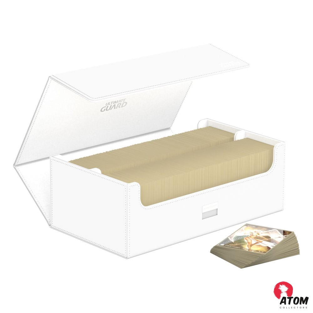 Ultimate Guard - Arkhive 800+ XenoSkin Monocolor - Blanc – Image 9