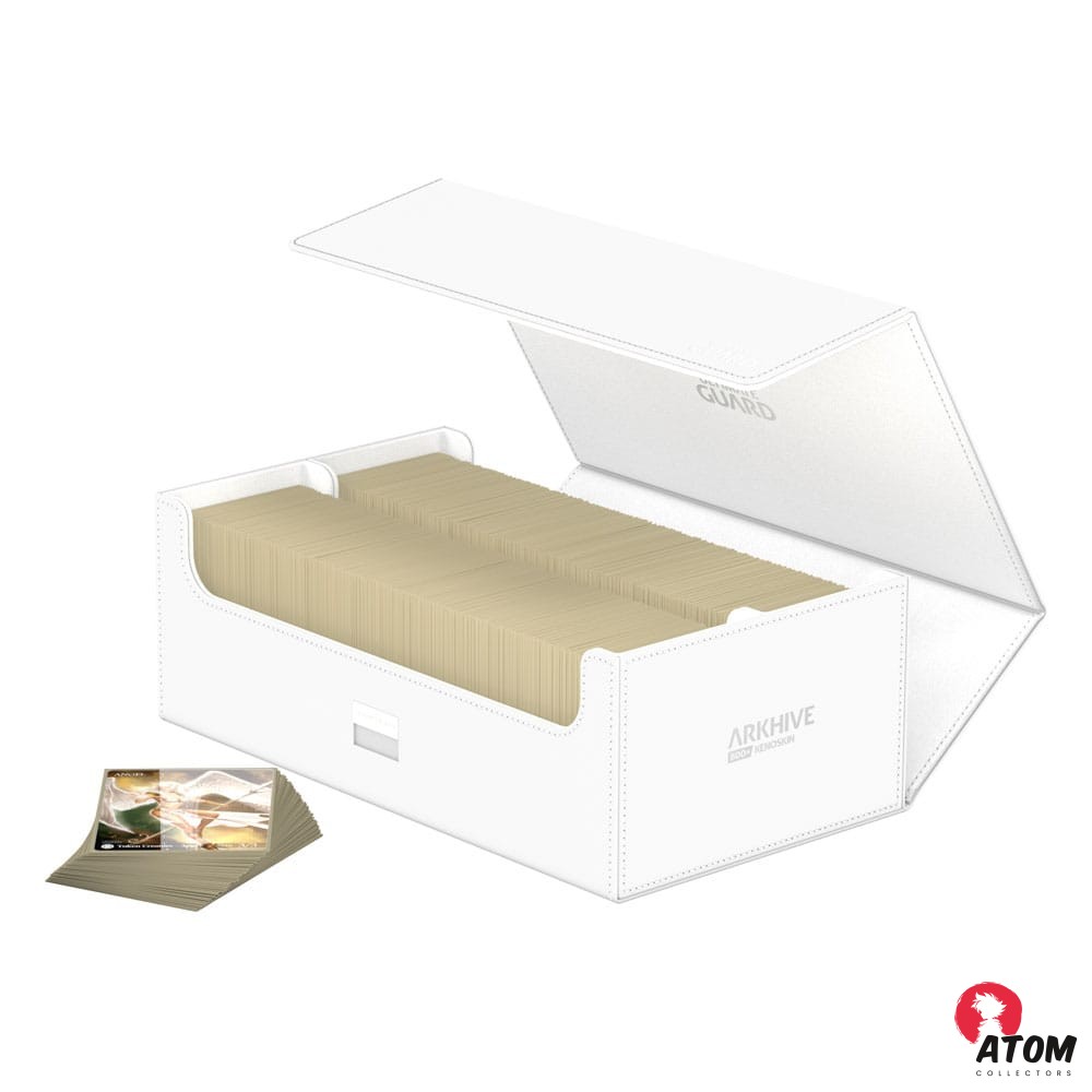 Ultimate Guard - Arkhive 800+ XenoSkin Monocolor - Blanc – Image 10