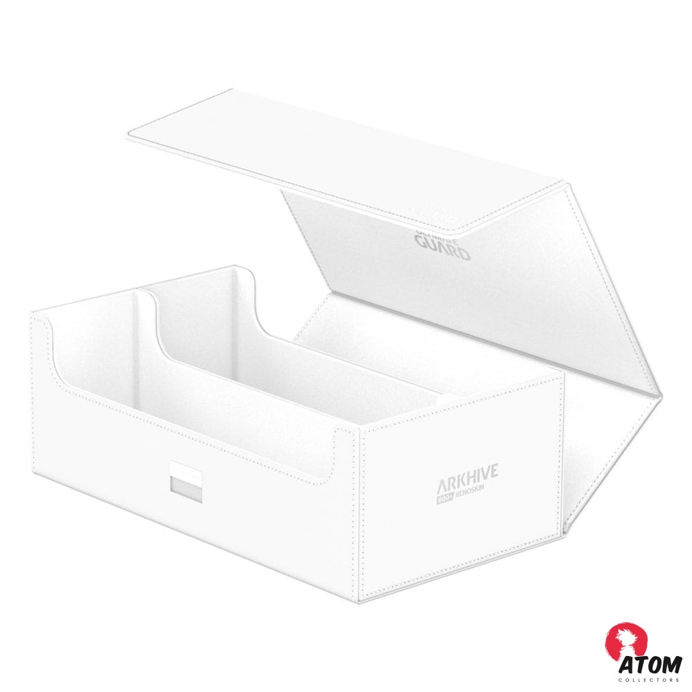Ultimate Guard - Arkhive 800+ XenoSkin Monocolor - Blanc – Image 6