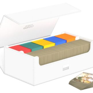 Ultimate Guard - Arkhive 800+ XenoSkin Monocolor - Blanc