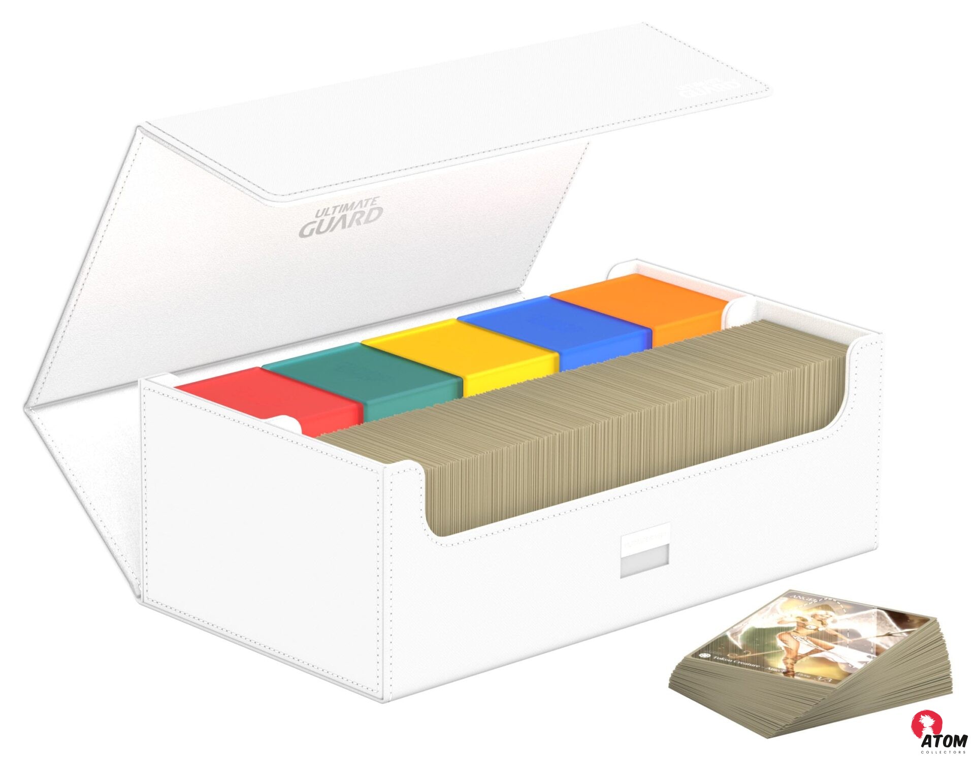 Ultimate Guard - Arkhive 800+ XenoSkin Monocolor - Blanc