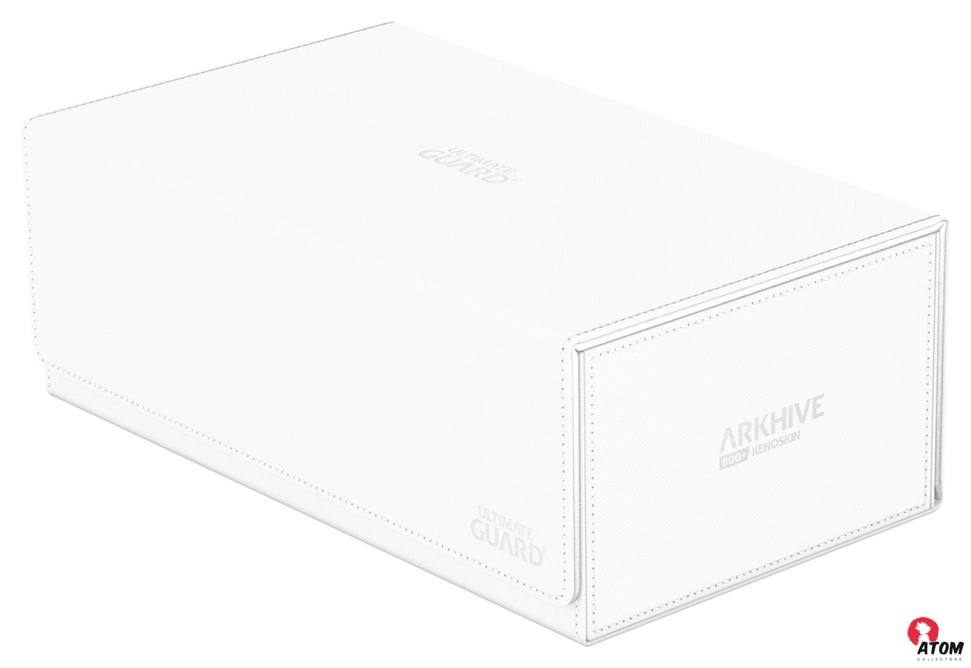 Ultimate Guard - Arkhive 800+ XenoSkin Monocolor - Blanc – Image 3