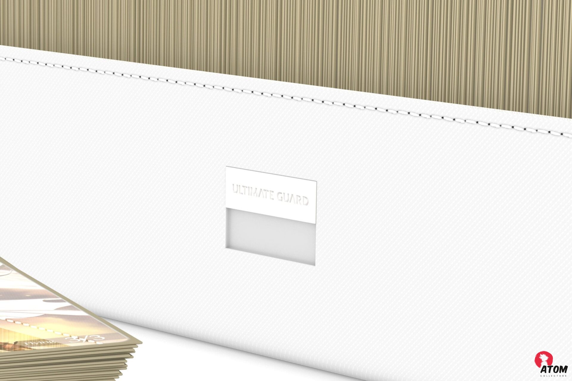 Ultimate Guard - Arkhive 800+ XenoSkin Monocolor - Blanc – Image 2