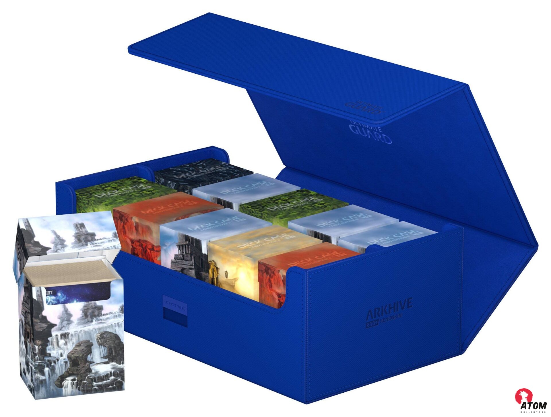 Ultimate Guard - Arkhive 800+ XenoSkin Monocolor - Bleu – Image 6