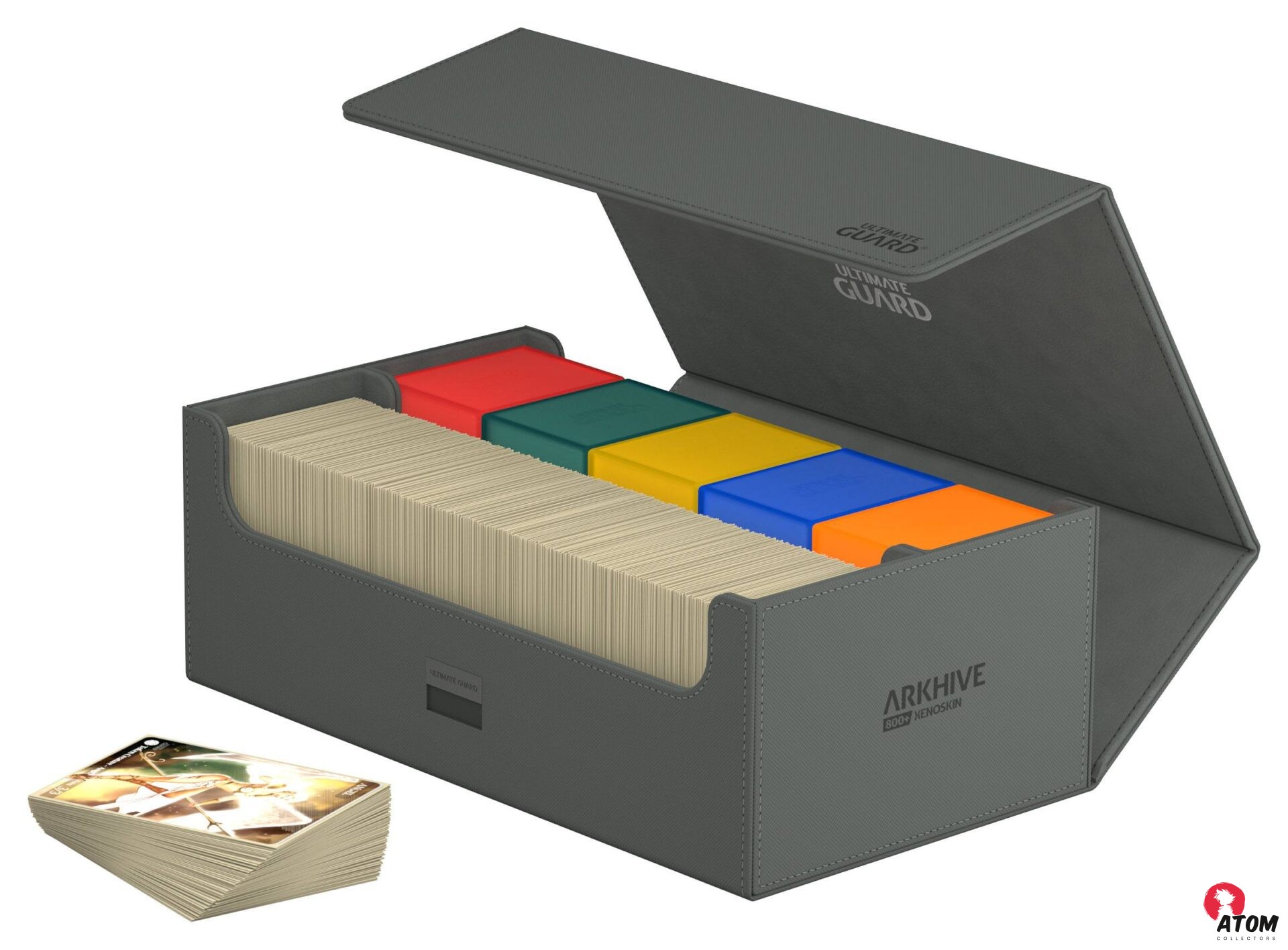 Ultimate Guard - Arkhive 800+ XenoSkin Monocolor - Gris – Image 12
