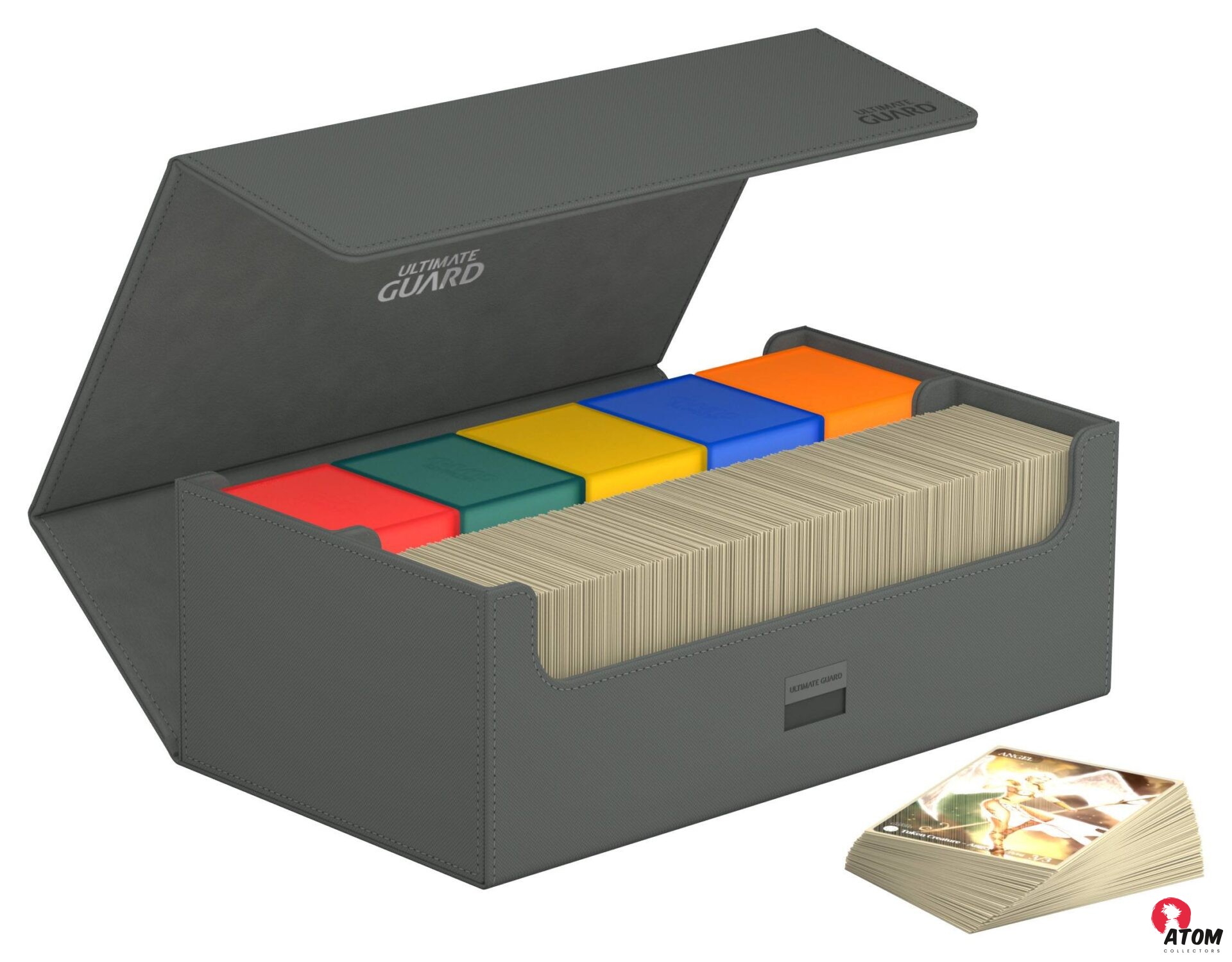 Ultimate Guard - Arkhive 800+ XenoSkin Monocolor - Gris – Image 11
