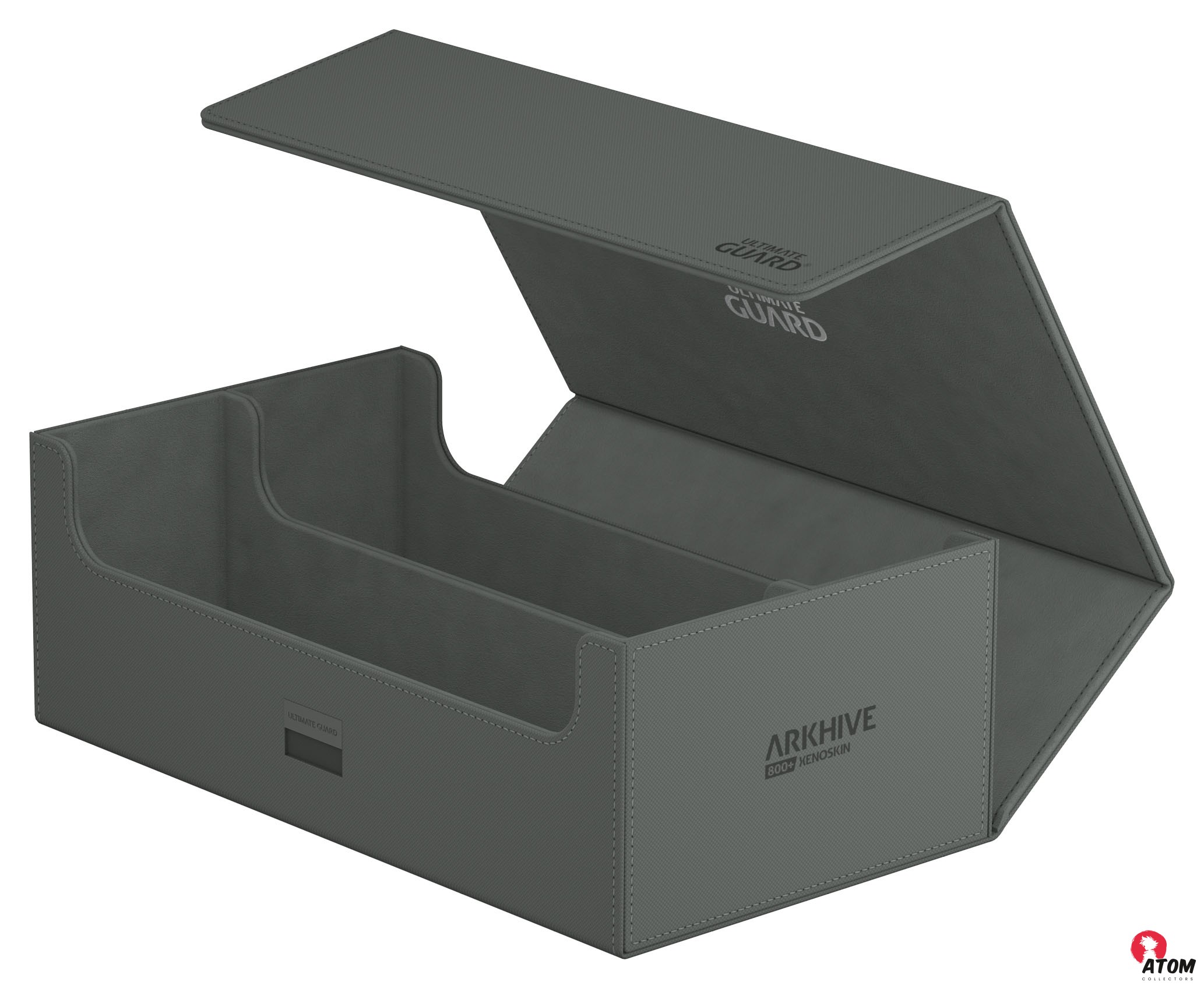 Ultimate Guard - Arkhive 800+ XenoSkin Monocolor - Gris – Image 4