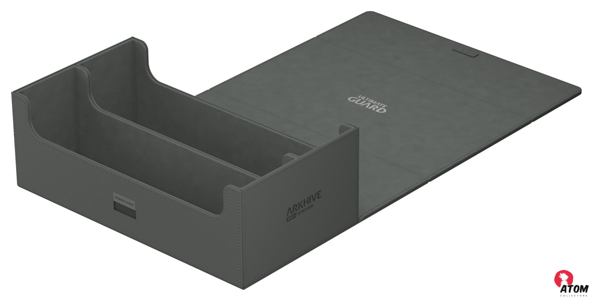 Ultimate Guard - Arkhive 800+ XenoSkin Monocolor - Gris – Image 10