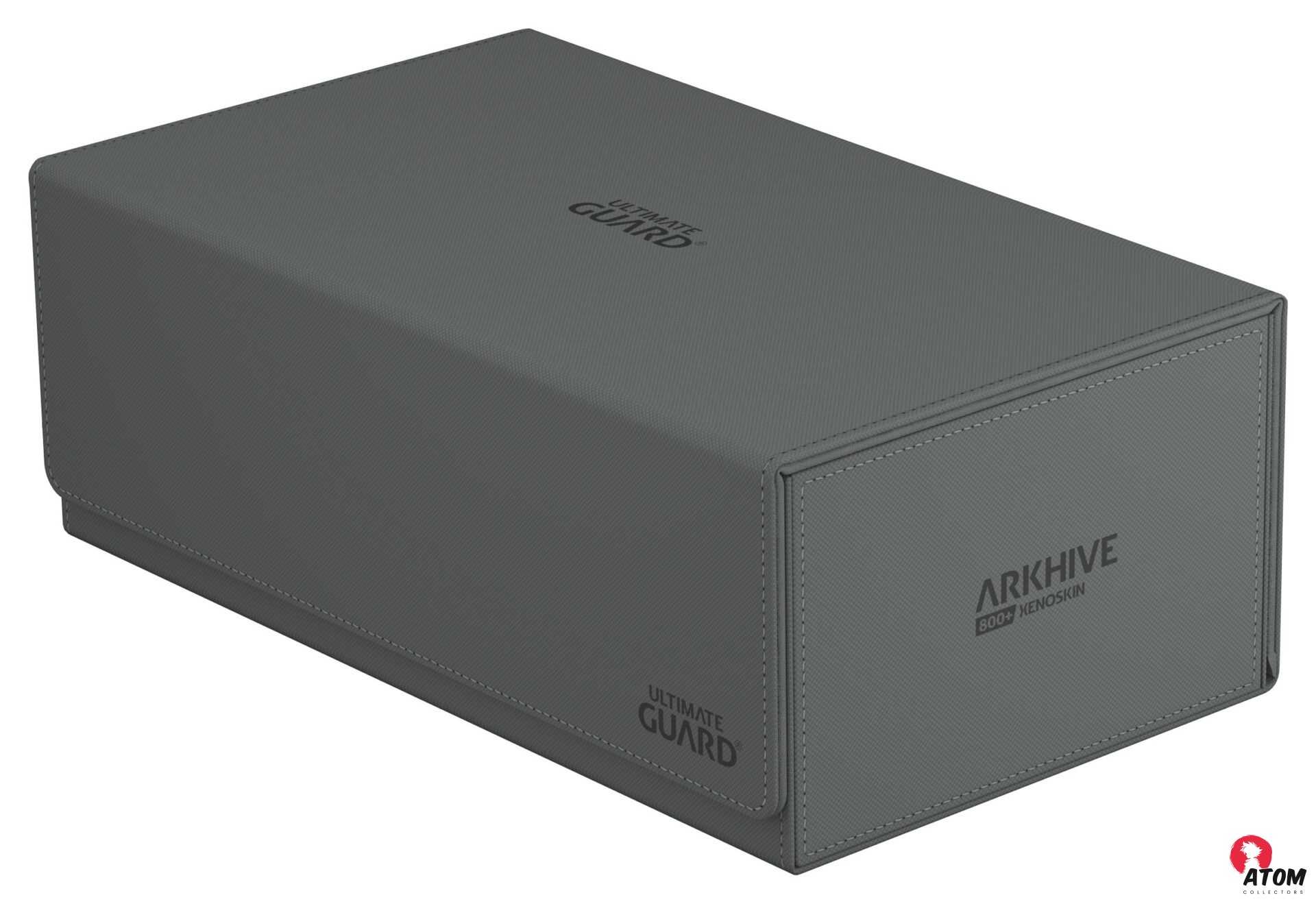 Ultimate Guard - Arkhive 800+ XenoSkin Monocolor - Gris – Image 8