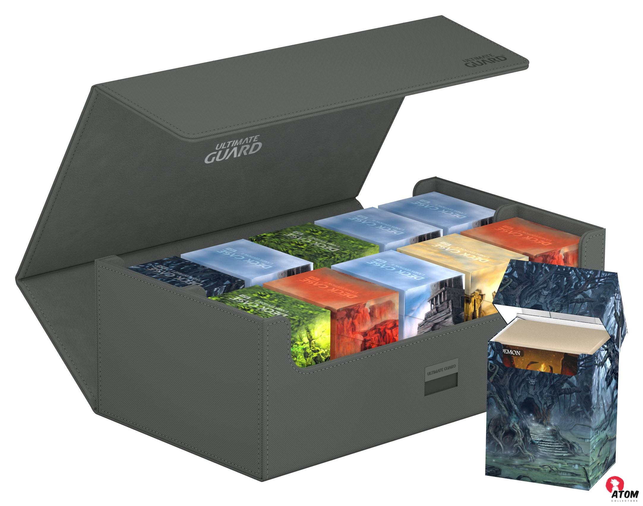 Ultimate Guard - Arkhive 800+ XenoSkin Monocolor - Gris – Image 5