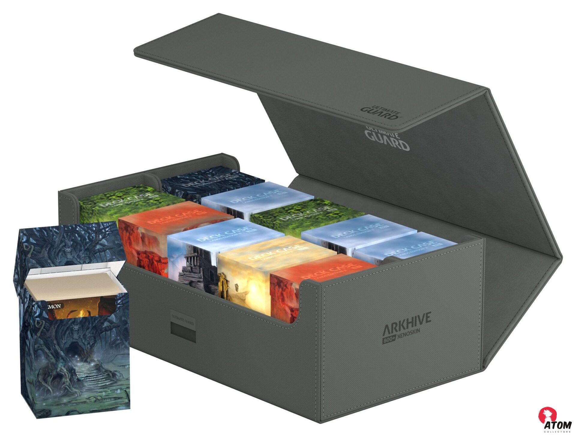 Ultimate Guard - Arkhive 800+ XenoSkin Monocolor - Gris – Image 6