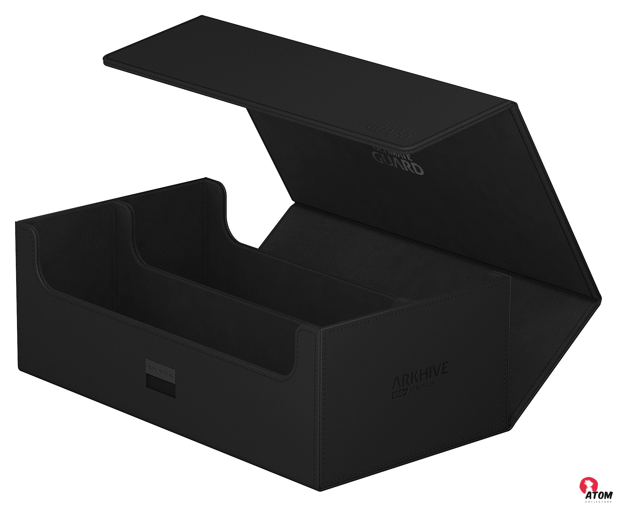 Ultimate Guard - Arkhive 800+ XenoSkin Monocolor - Noir – Image 4