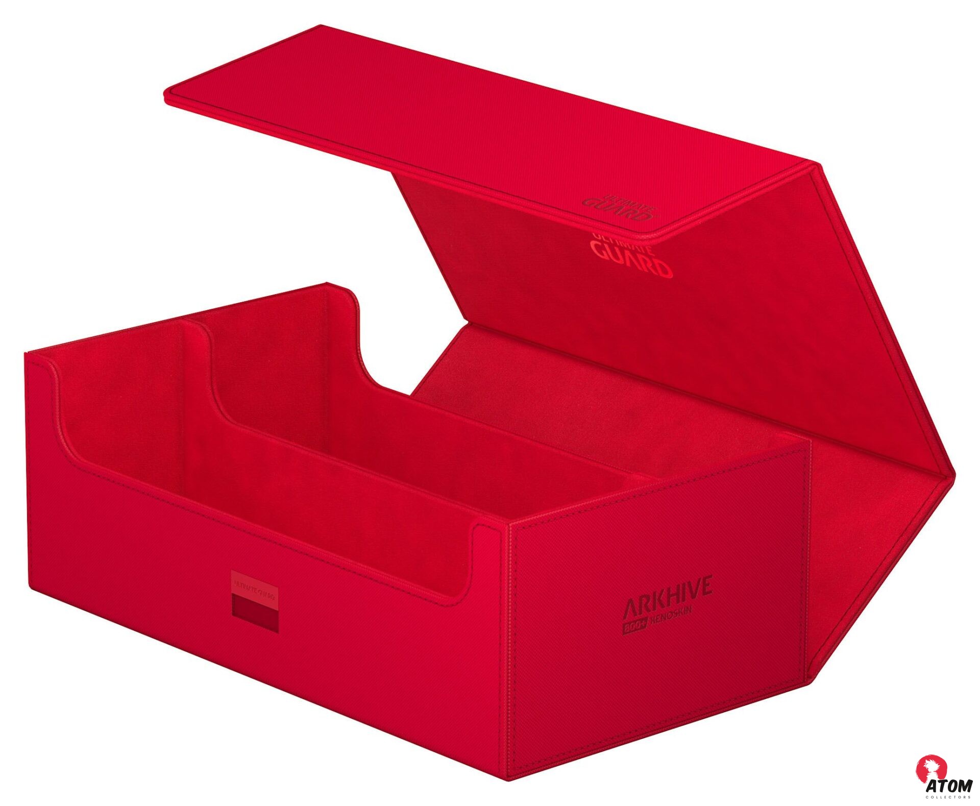 Ultimate Guard - Arkhive 800+ XenoSkin Monocolor - Rouge – Image 4