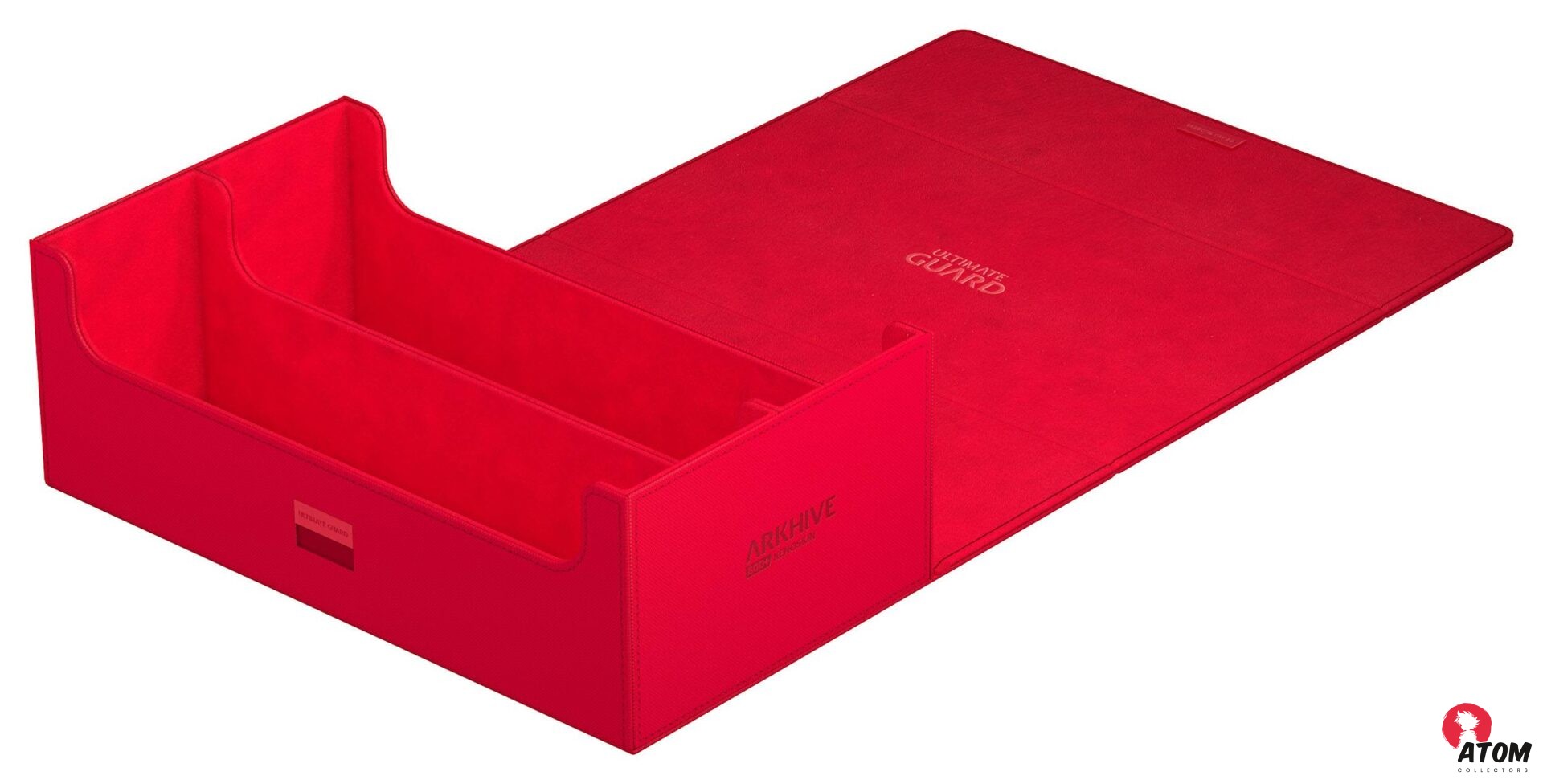 Ultimate Guard - Arkhive 800+ XenoSkin Monocolor - Rouge – Image 9