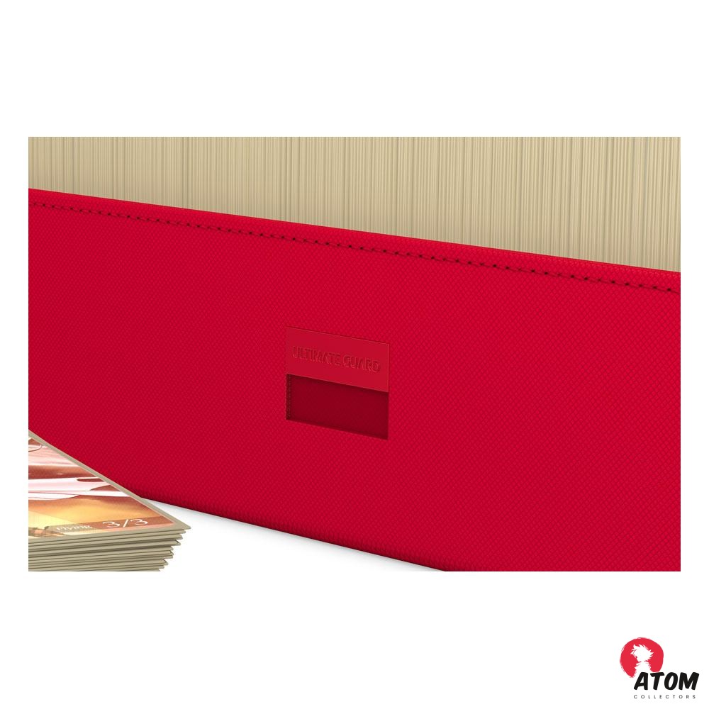 Ultimate Guard - Arkhive 800+ XenoSkin Monocolor - Rouge – Image 3