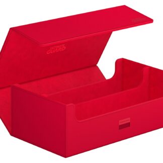 Ultimate Guard - Arkhive 800+ XenoSkin Monocolor - Rouge