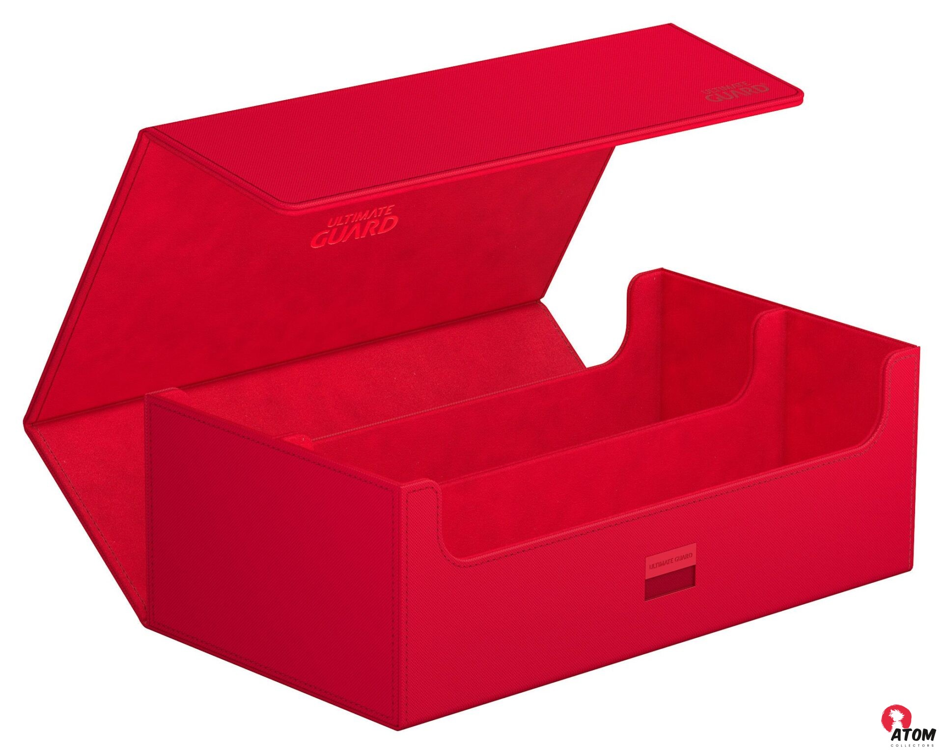 Ultimate Guard - Arkhive 800+ XenoSkin Monocolor - Rouge