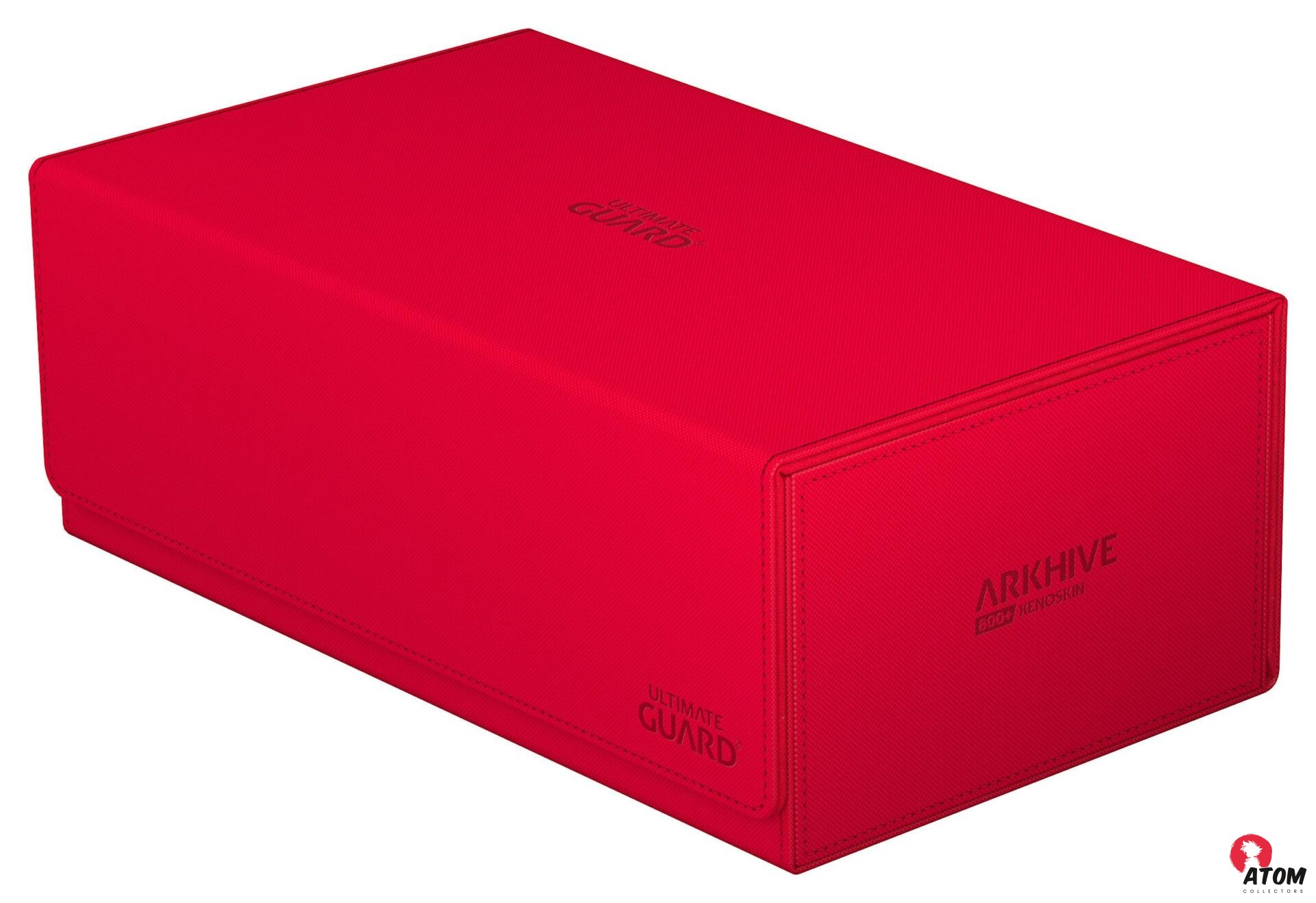 Ultimate Guard - Arkhive 800+ XenoSkin Monocolor - Rouge – Image 12