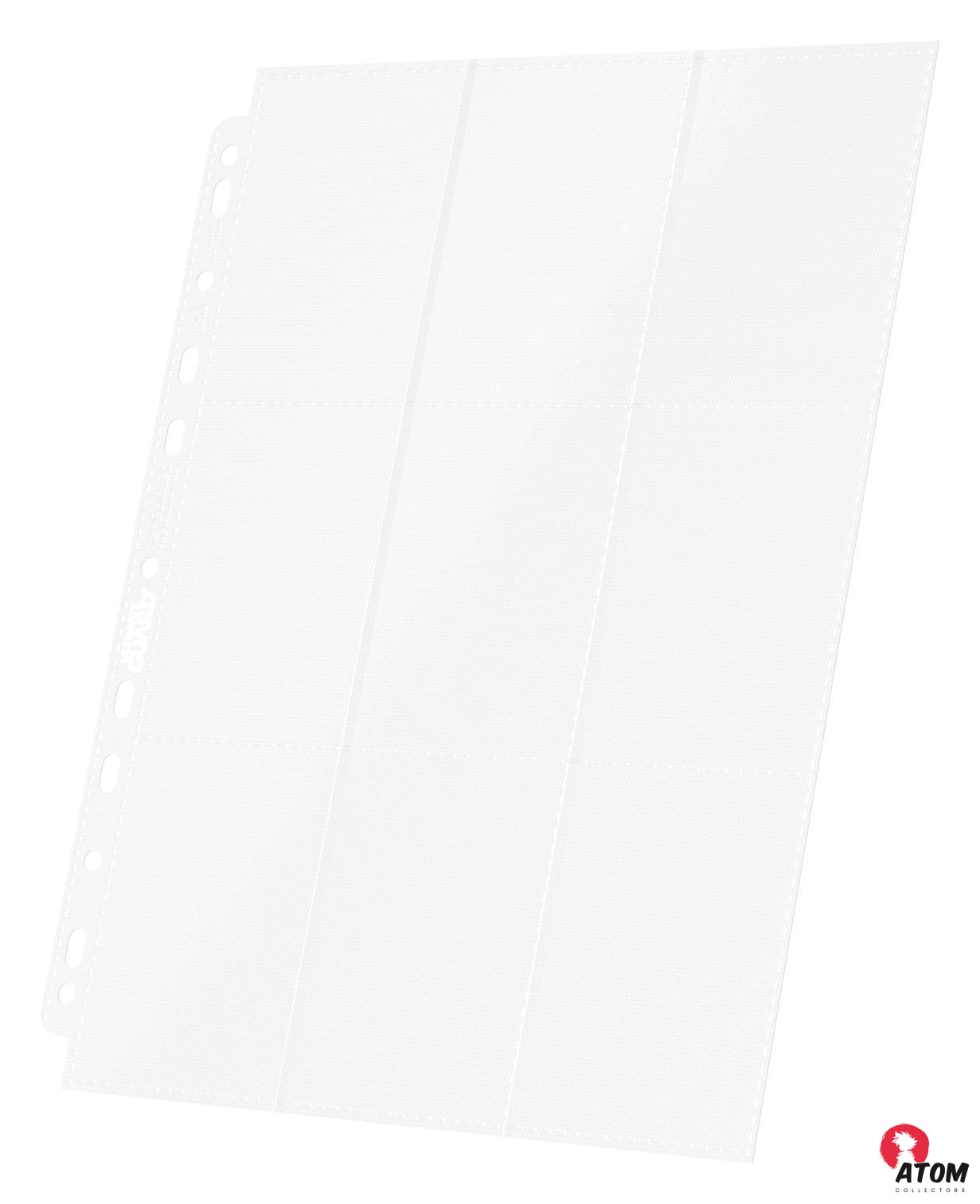 Classeur Ultimate Guard à 18 pochettes - chargement latéral (10) - Blanc – Image 5