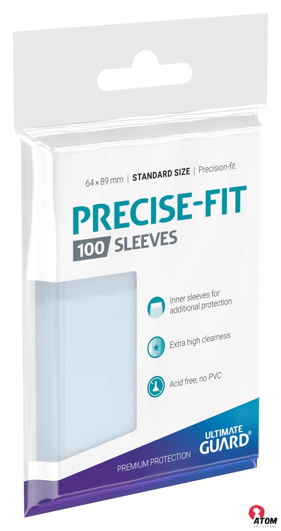 Ultimate Guard - Precise-Fit Sleeves - Standard Size (100) – Image 2