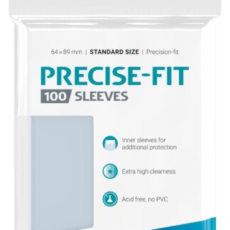 Ultimate Guard - Precise-Fit Sleeves - Standard Size (100)