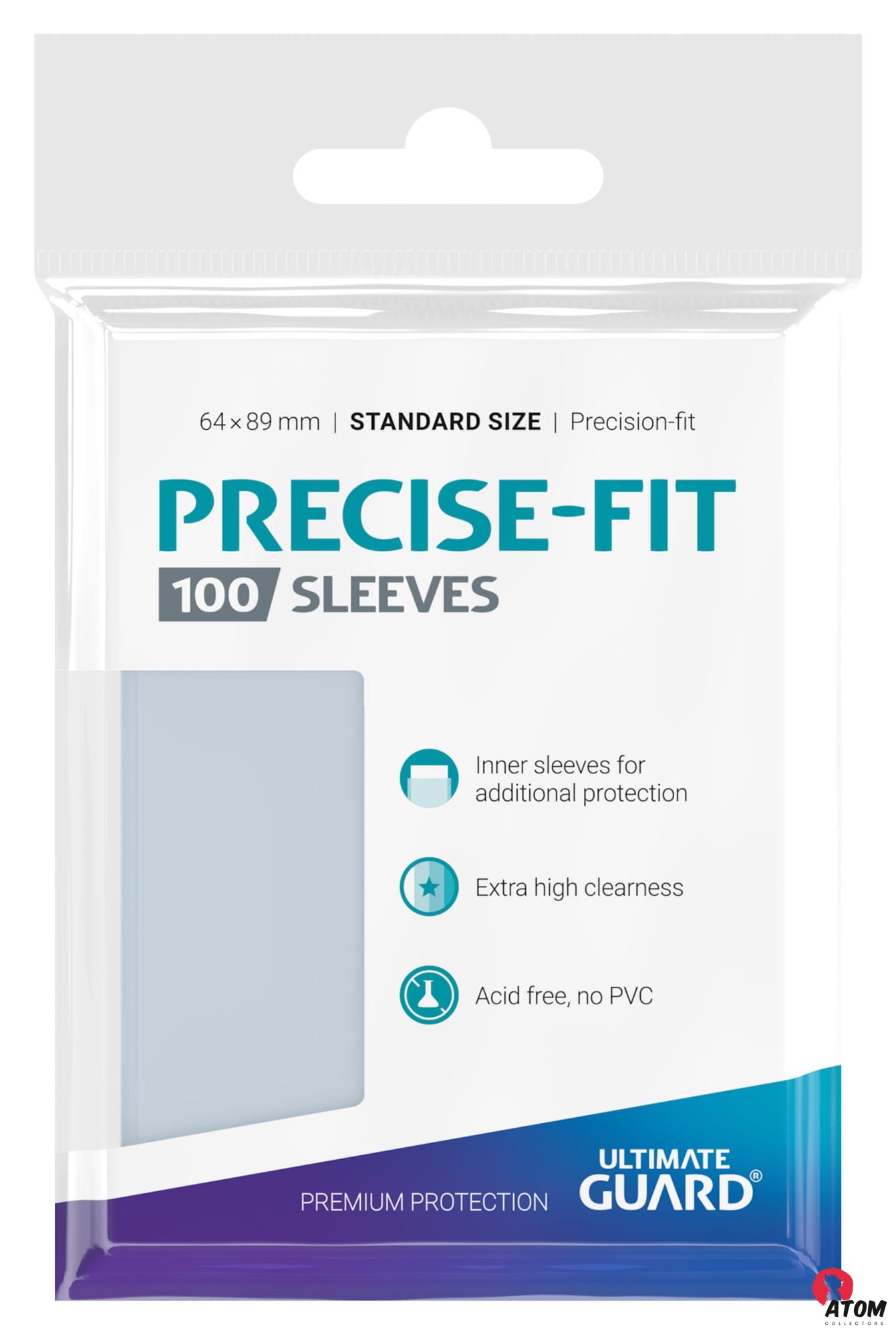 Ultimate Guard - Precise-Fit Sleeves - Standard Size (100)