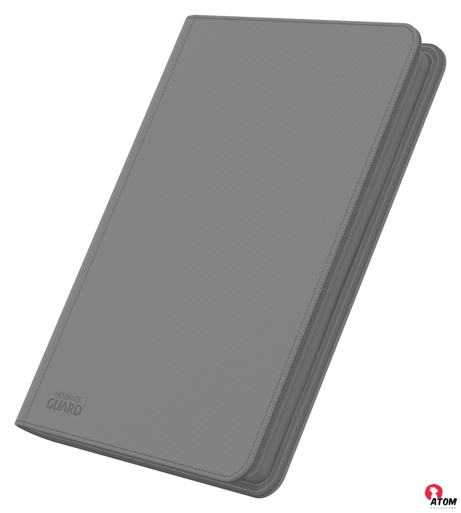Ultimate Guard - Zipfolio 360 18-Pocket Xenoskin - Grey