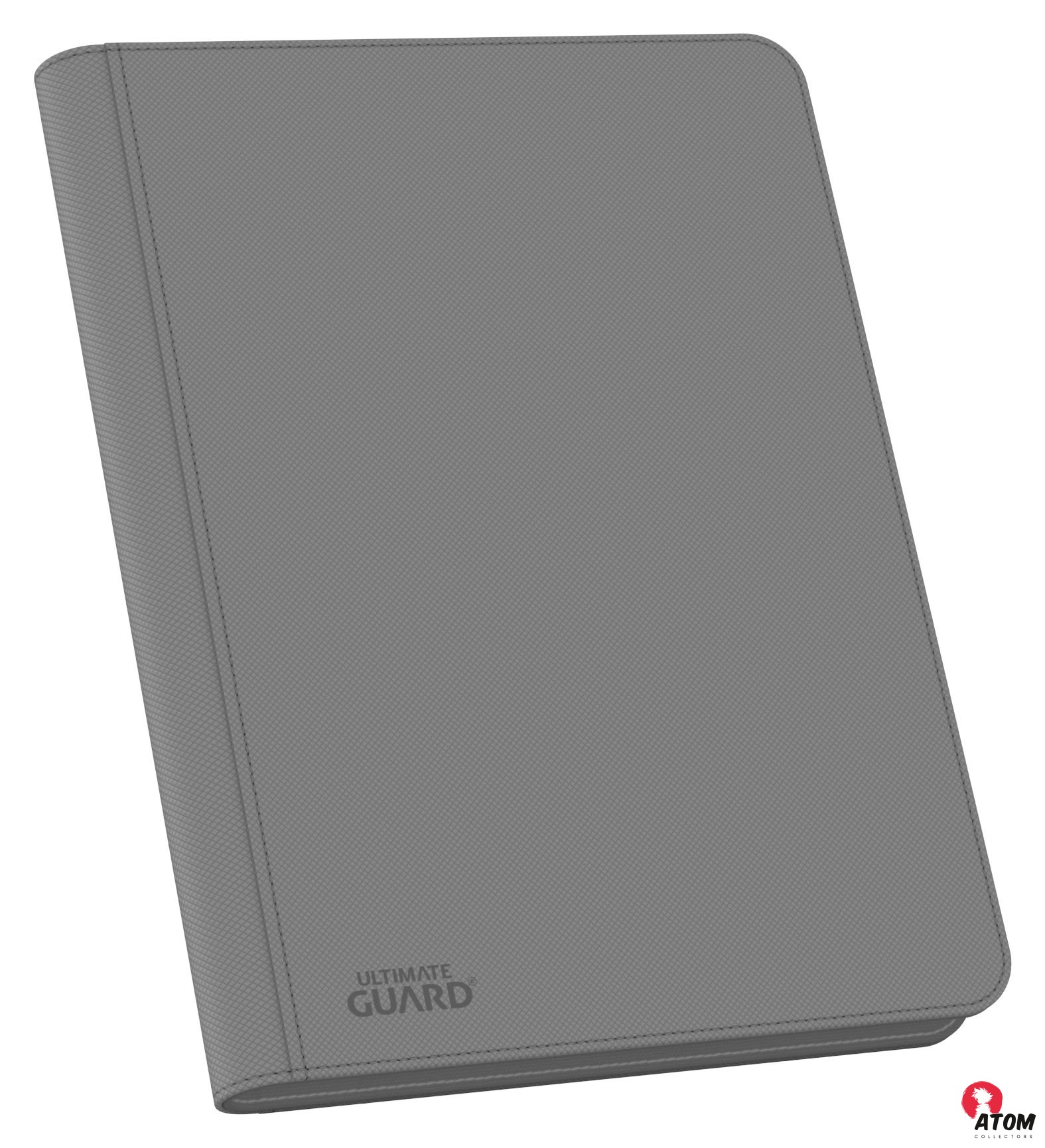 Ultimate Guard - Zipfolio 360 18-Pocket Xenoskin - Grey – Image 7