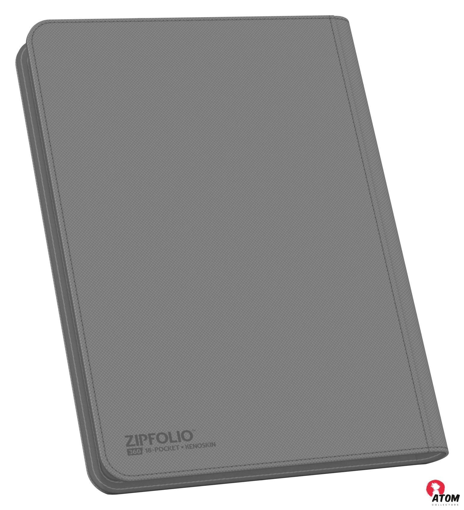 Ultimate Guard - Zipfolio 360 18-Pocket Xenoskin - Grey – Image 8