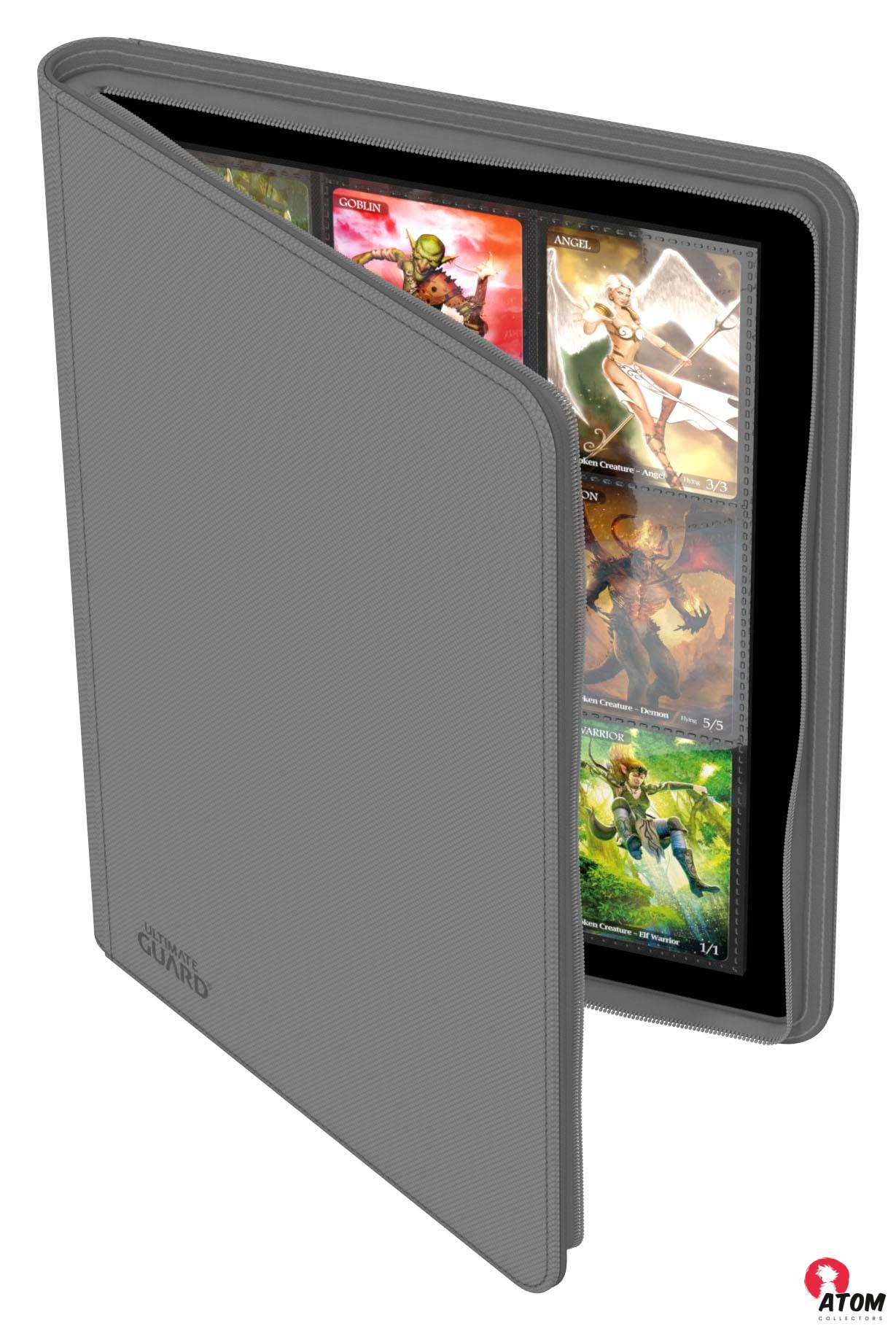 Ultimate Guard - Zipfolio 360 18-Pocket Xenoskin - Grey – Image 3
