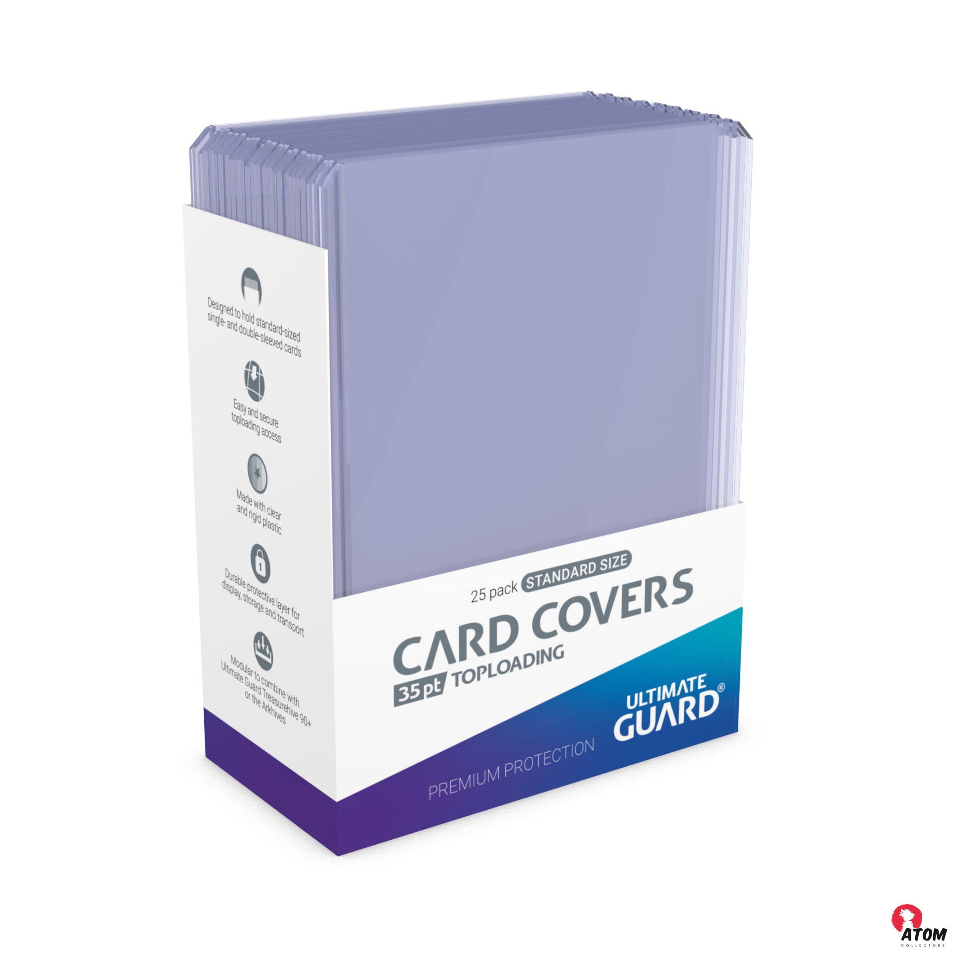 Ultimate Guard Card Covers Toploading (25) - 35 pt – Image 6