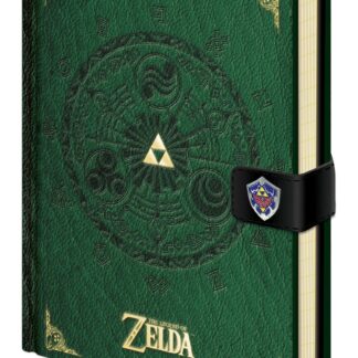Legend of Zelda - Carnet de notes Premium A5 - Triforce New Version - (14,8 cm x 21 cm) - Pyramid International
