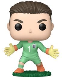 EFL POP - Football Vinyl Figurine England - Jordan Pickford - 9 cm - Funko – Image 2
