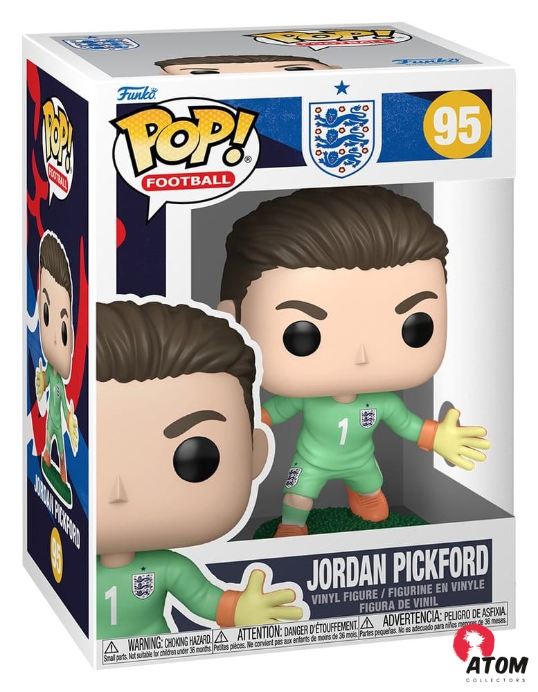 EFL POP - Football Vinyl Figurine England - Jordan Pickford - 9 cm - Funko