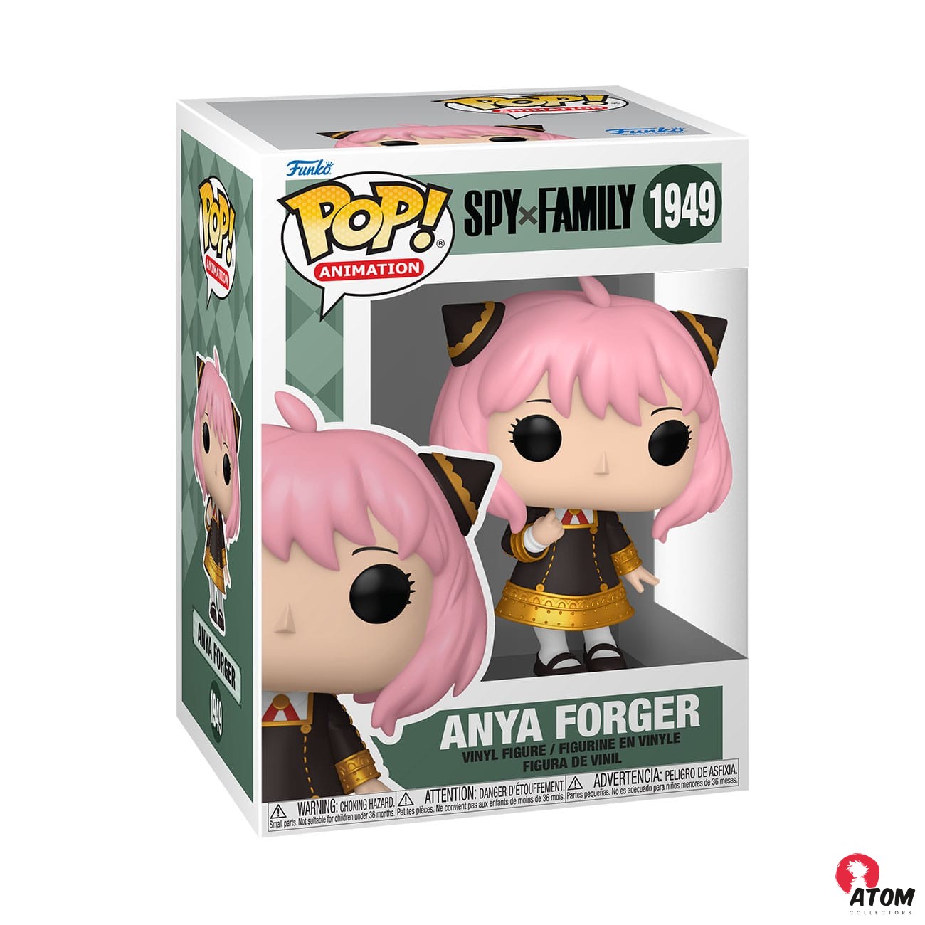 Spy x Family POP! - Animation Vinyl - figurines Anya Forger - (9 cm) - Funko