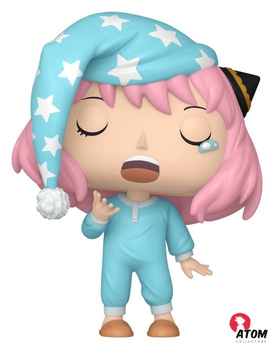 Spy x Family POP! - Animation Vinyl - figurines Anya Forger (Pajamas) - (9 cm) - Funko – Image 2