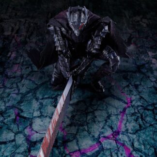 Figurine S.H. Figuarts Berserk - Guts - Heat of Passion Battle Version - Armure de Berserker) (16cm). Bandai Tamashii Nations