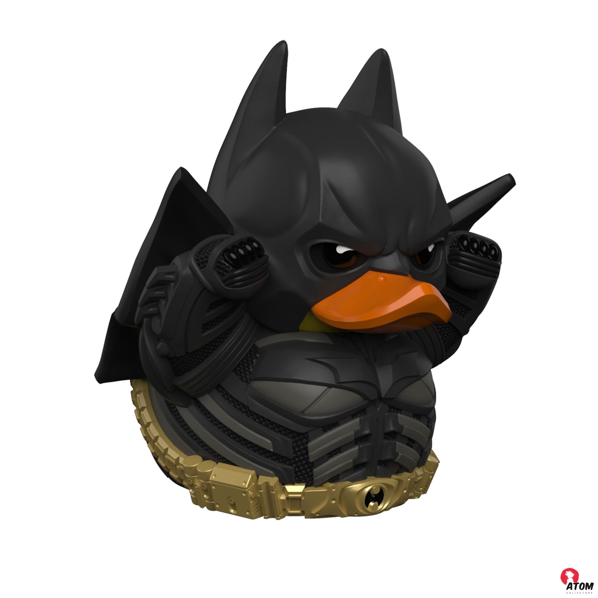 Figurine DC Comics - Tubbz Batman The Dark Knight en PVC- édition en boîte - (10 cm) - Numskull – Image 2