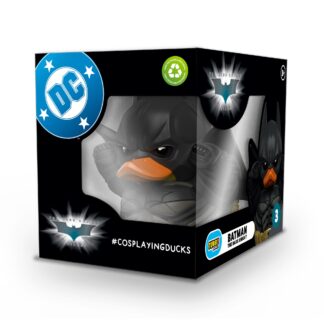 Figurine DC Comics - Tubbz Batman The Dark Knight en PVC- édition en boîte - (10 cm) - Numskull