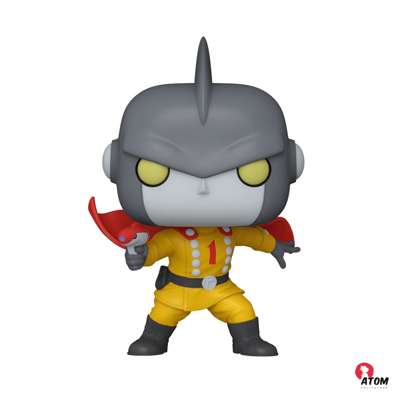 Dragon Ball Super - Super Hero POP! - Animation Vinyl figurine Gamma 1 - (9 cm) - Funko – Image 2