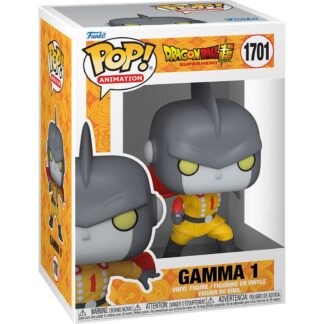 Dragon Ball Super - Super Hero POP! - Animation Vinyl figurine Gamma 1 - (9 cm) - Funko
