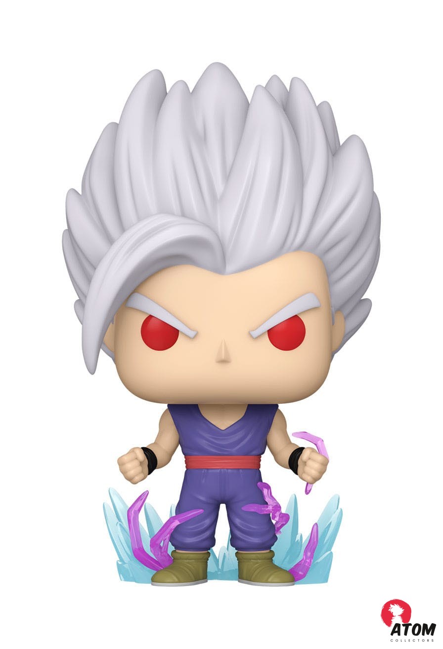 Dragon Ball Super - Super Hero POP! - Animation Vinyl figurines Gohan Beast - (9 cm) - Funko – Image 2