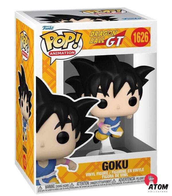 Dragon Ball GT POP! - Animation Vinyl figurine Goku - (10 cm) - Funko