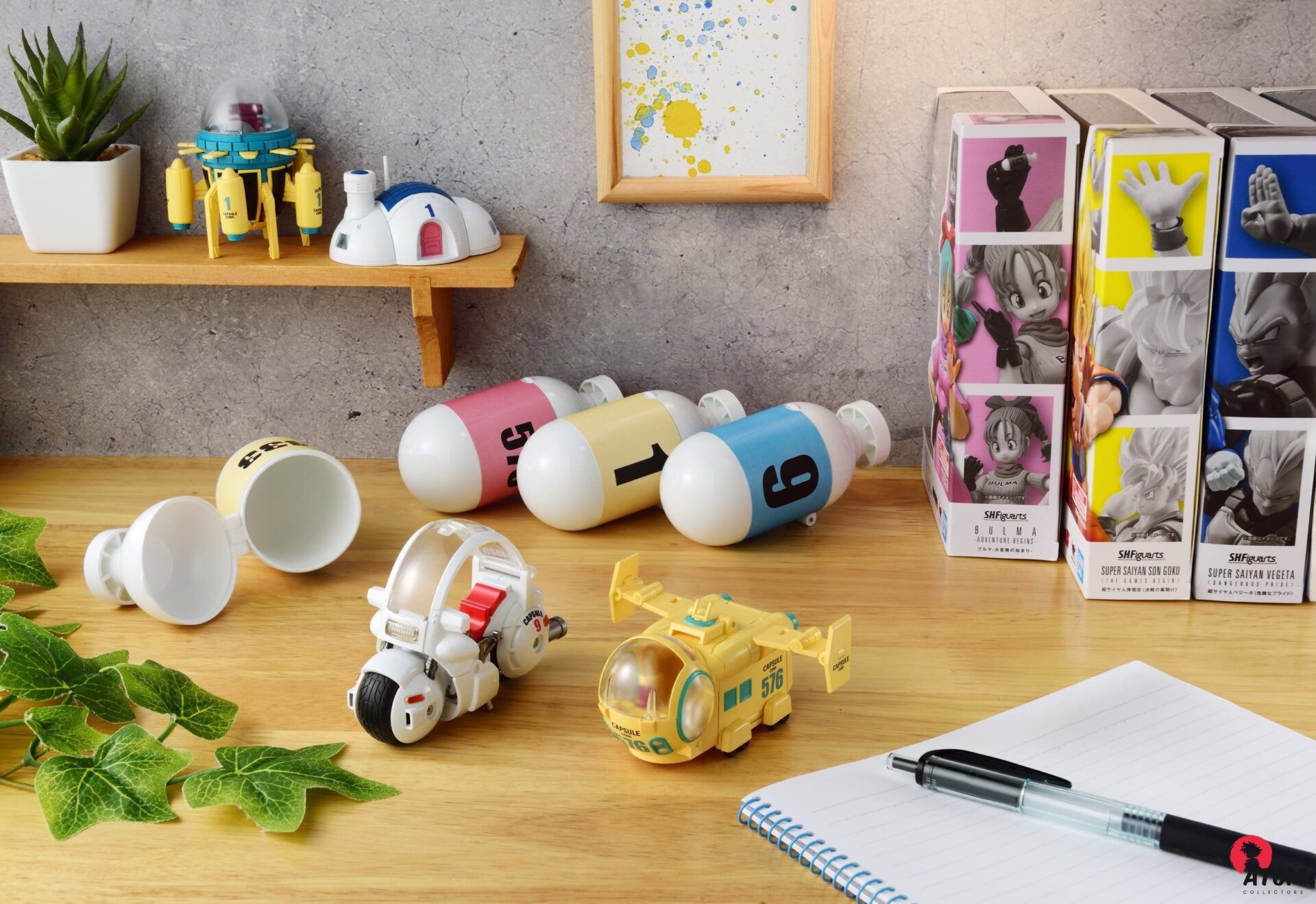 Dragon Ball - Changearts Capsule Hoi-Poi No. 1 - Capsule House - Tamashii Nation – Image 9