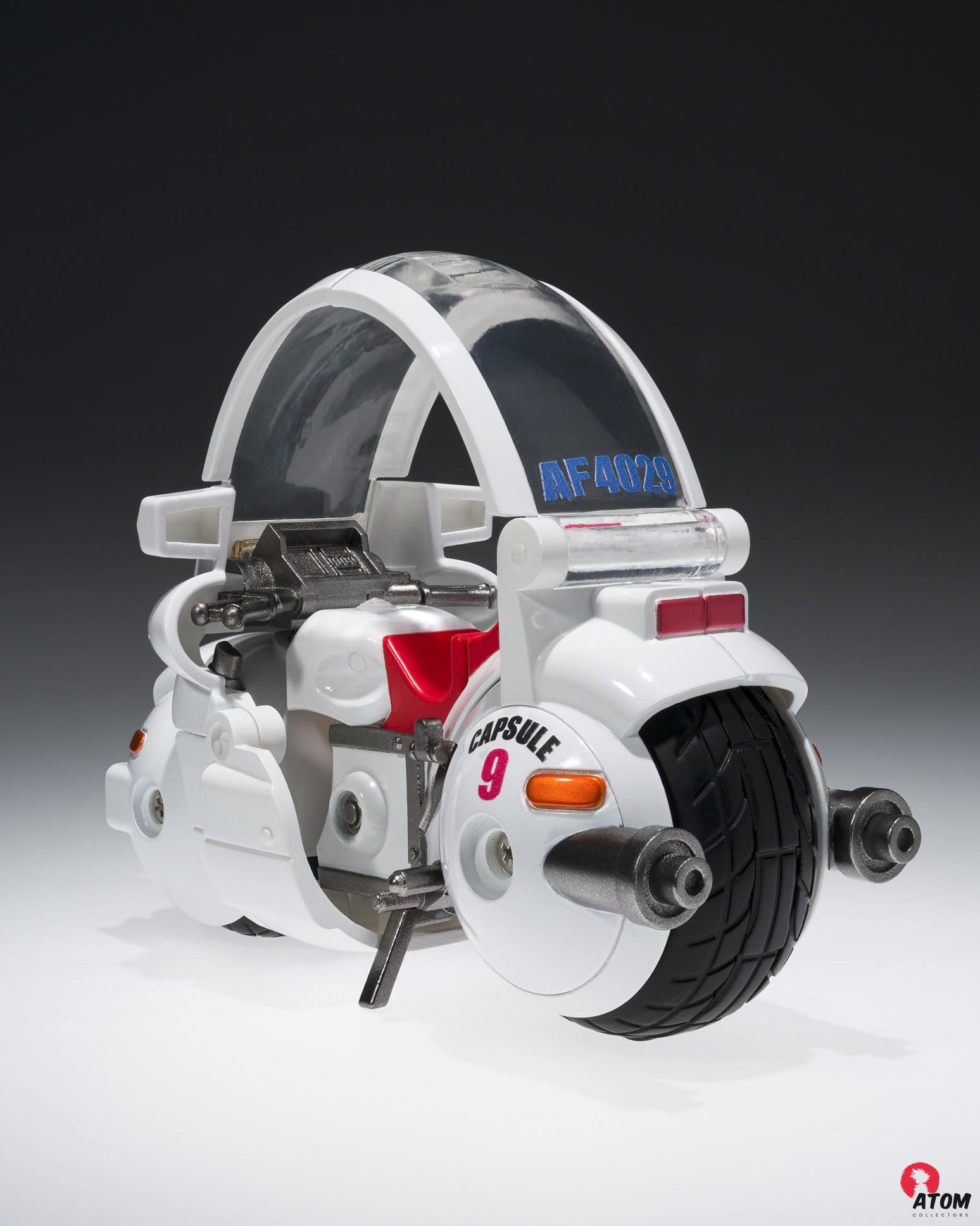 Dragon Ball - Changearts Capsule Hoi-Poi No. 9 - Bulma's Motorcycle - Tamashii Nation – Image 3