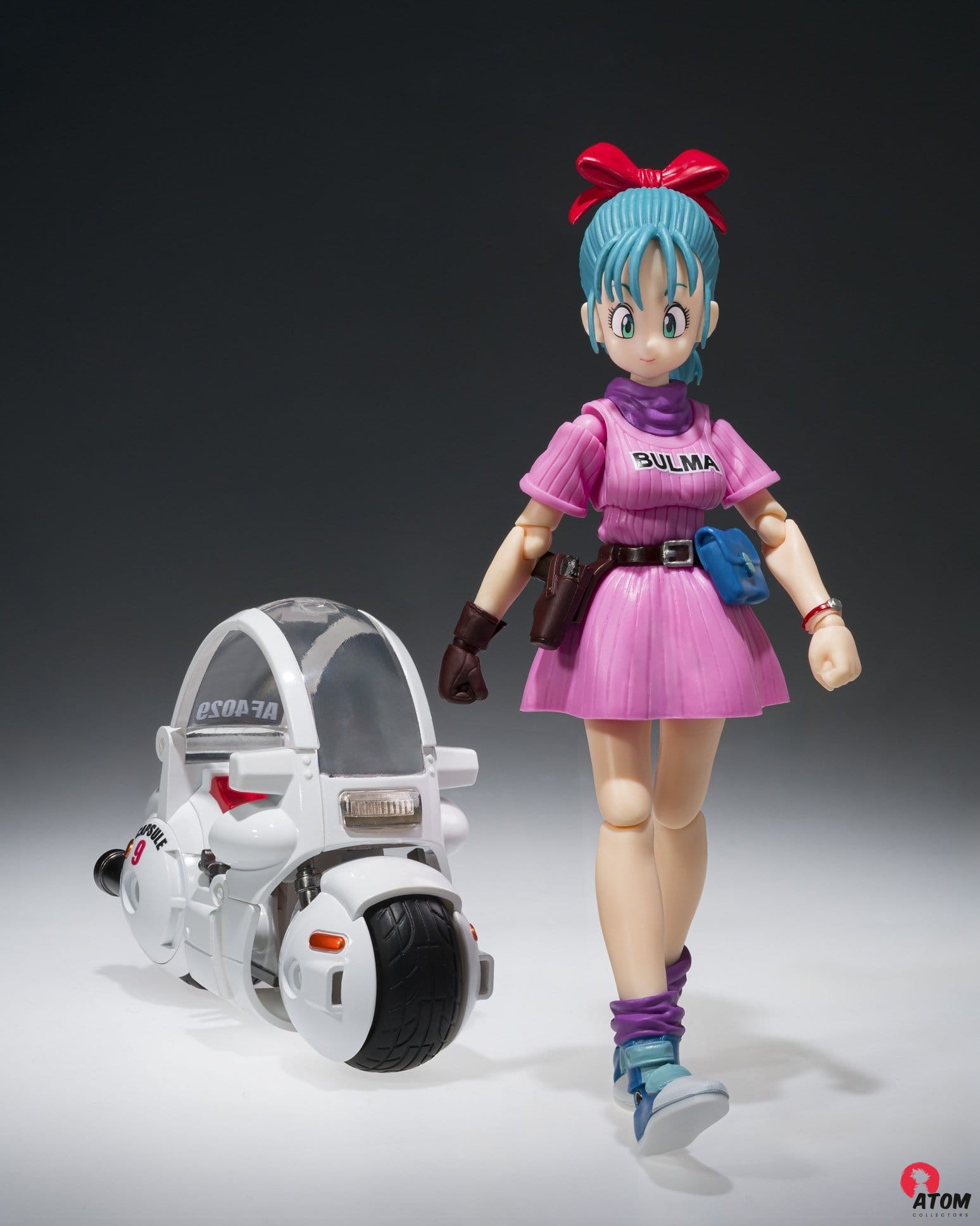 Dragon Ball - Changearts Capsule Hoi-Poi No. 9 - Bulma's Motorcycle - Tamashii Nation – Image 7