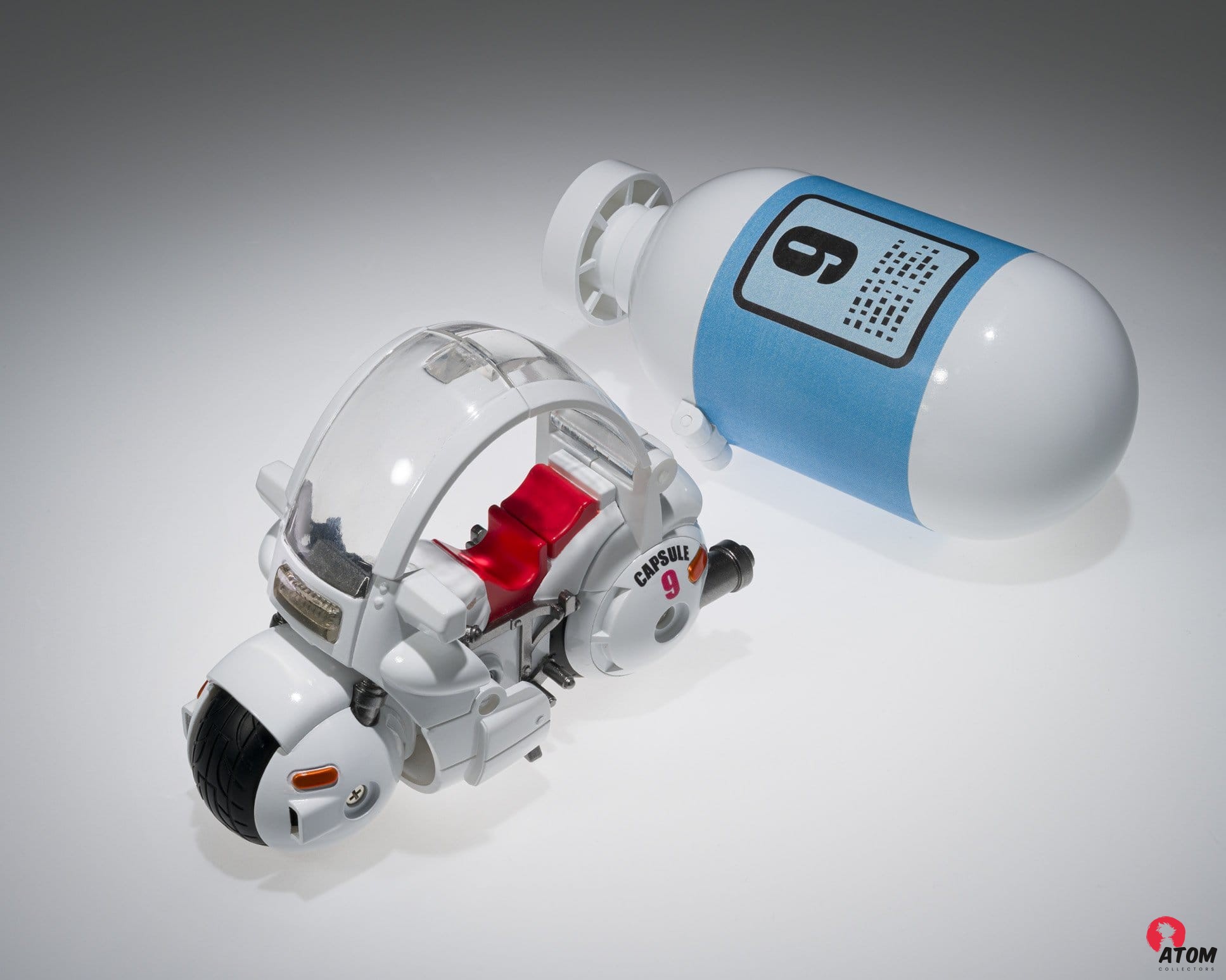 Dragon Ball - Changearts Capsule Hoi-Poi No. 9 - Bulma's Motorcycle - Tamashii Nation