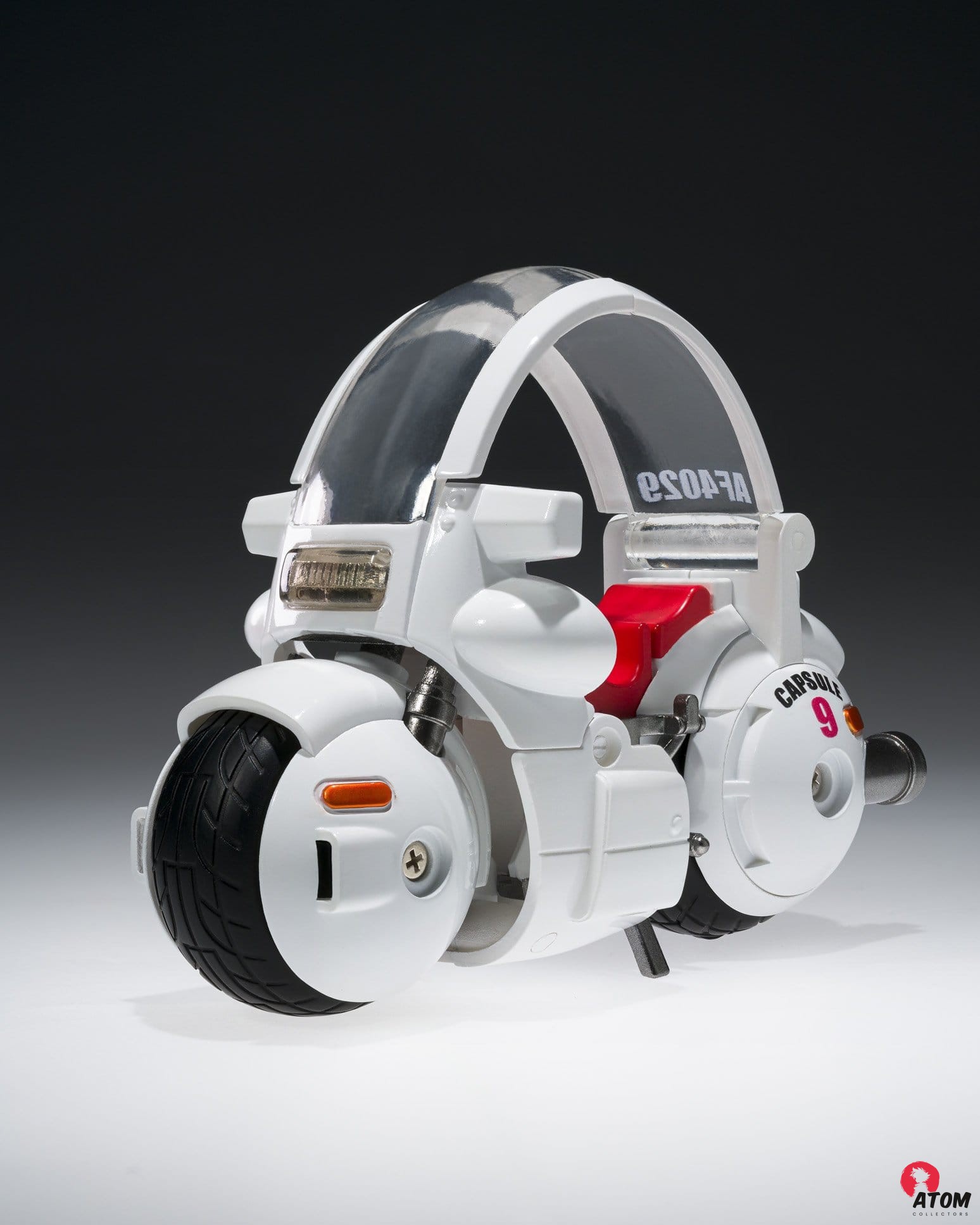 Dragon Ball - Changearts Capsule Hoi-Poi No. 9 - Bulma's Motorcycle - Tamashii Nation – Image 2