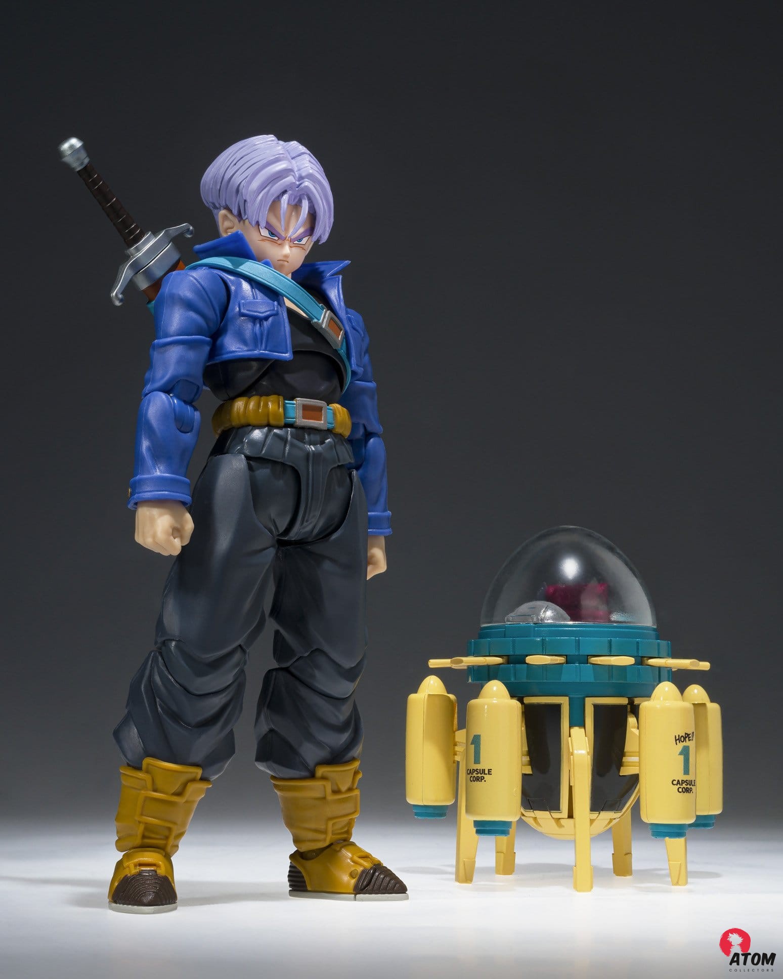 Dragon Ball - Changearts Capsule Hoi-Poi No. 433 - Trunks's Time Machine - Tamashii Nation – Image 4