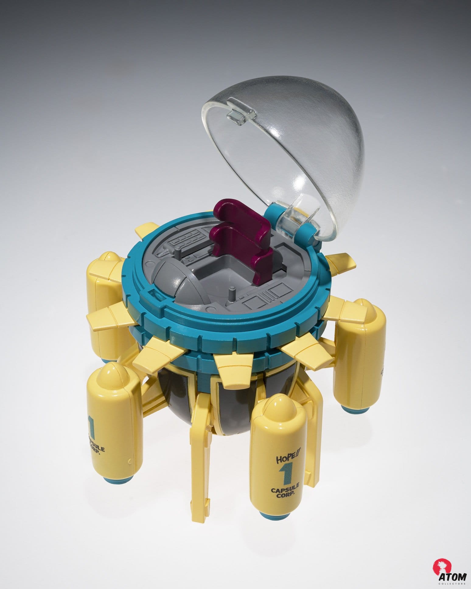 Dragon Ball - Changearts Capsule Hoi-Poi No. 433 - Trunks's Time Machine - Tamashii Nation – Image 3
